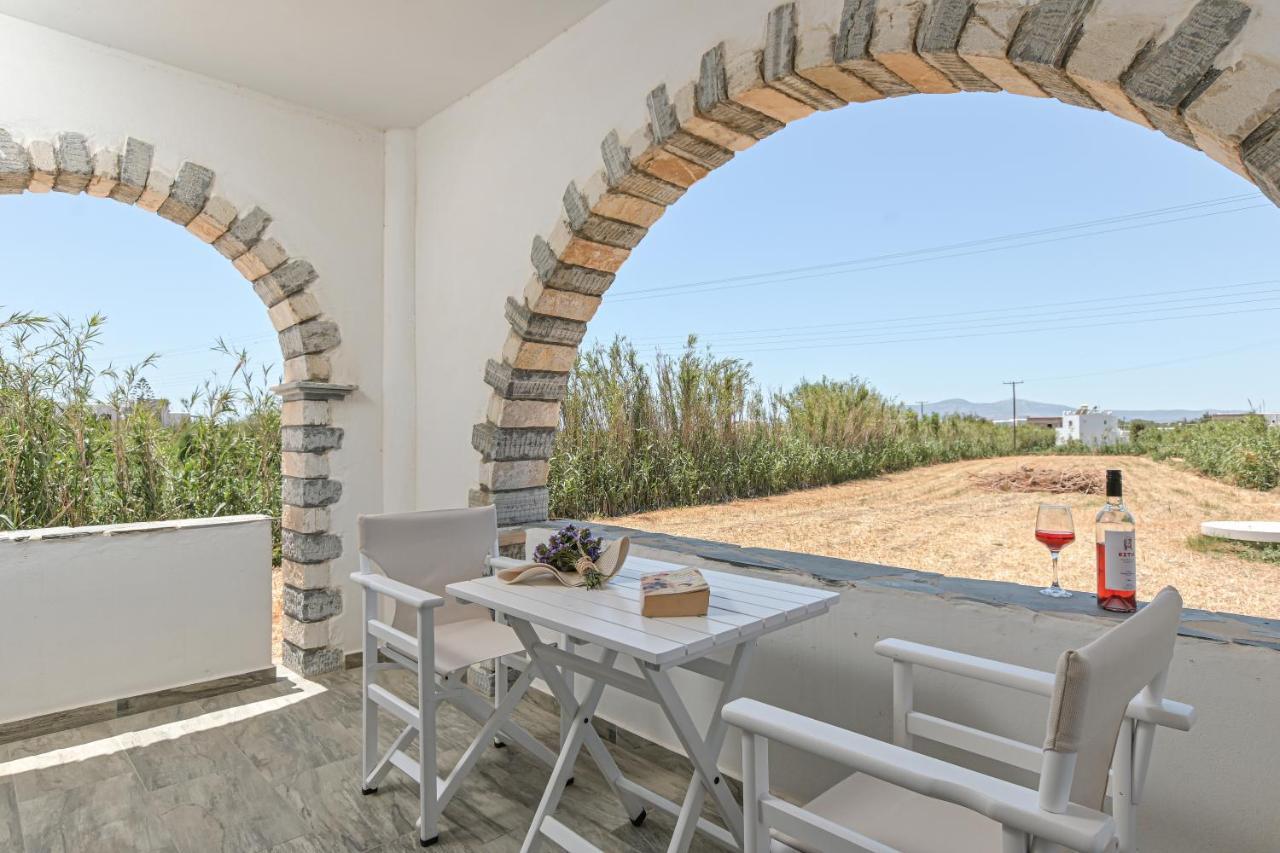 Aparthotel Vive Mare Plaka II Exterior foto